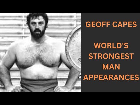 Geoff Capes -