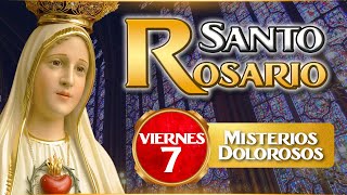 Día a Día con María Rosario Viernes 7 de junio  Misterios Dolorosos | Caballeros de la Virgen
