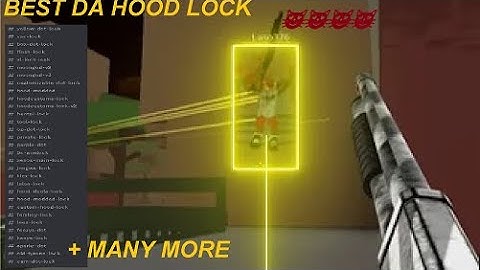 FREE BEST  HOODCUSTOMS LOCK MENU GUI / 2023 / UPDATED BIGGEST VAULT (PASTEBIN IN DESCRIPTION)