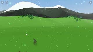 CoSpaces - A Dinosaur and an Eagle