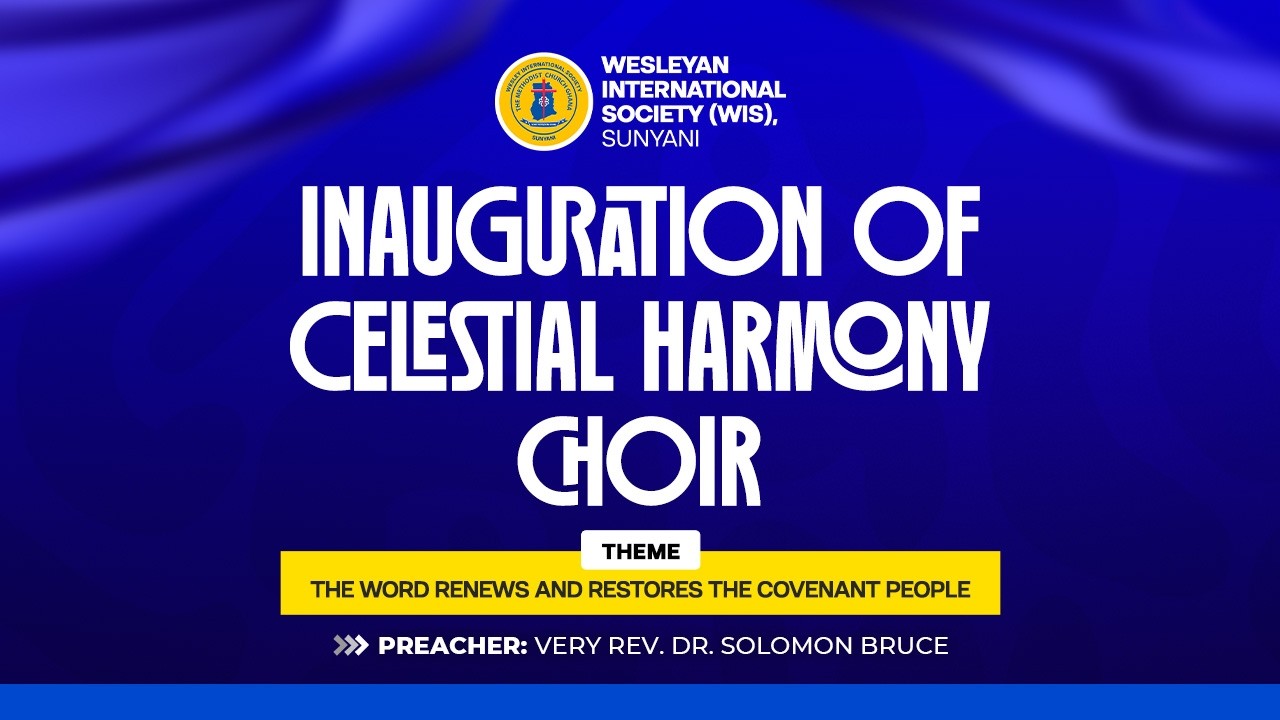 INAUGRATION OF CELESTIAL HARMONY CHOIR 08/03/26 - YouTube
