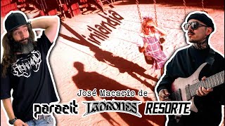 VINILANDIA Vol.58 - JOSÉ MACARIO de LADRONES, RESORTE y PARAZIT a través del KORN de los KORN -