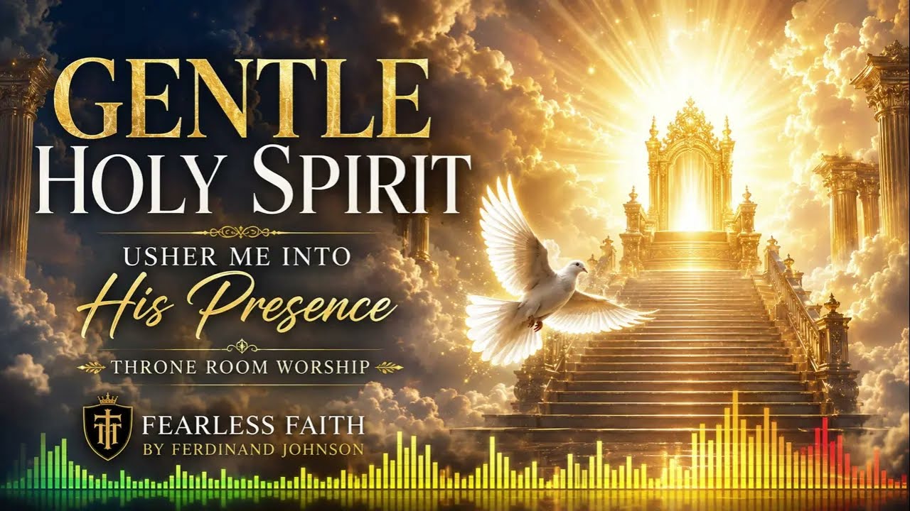 Watch Gentle Holy Spirit | Usher Me Into His Presence (Deep ThroneRoom Worship) on YouTube Watch Gentle Holy Spirit | Usher Me Into His Presence (Deep ThroneRoom Worship) on YouTube