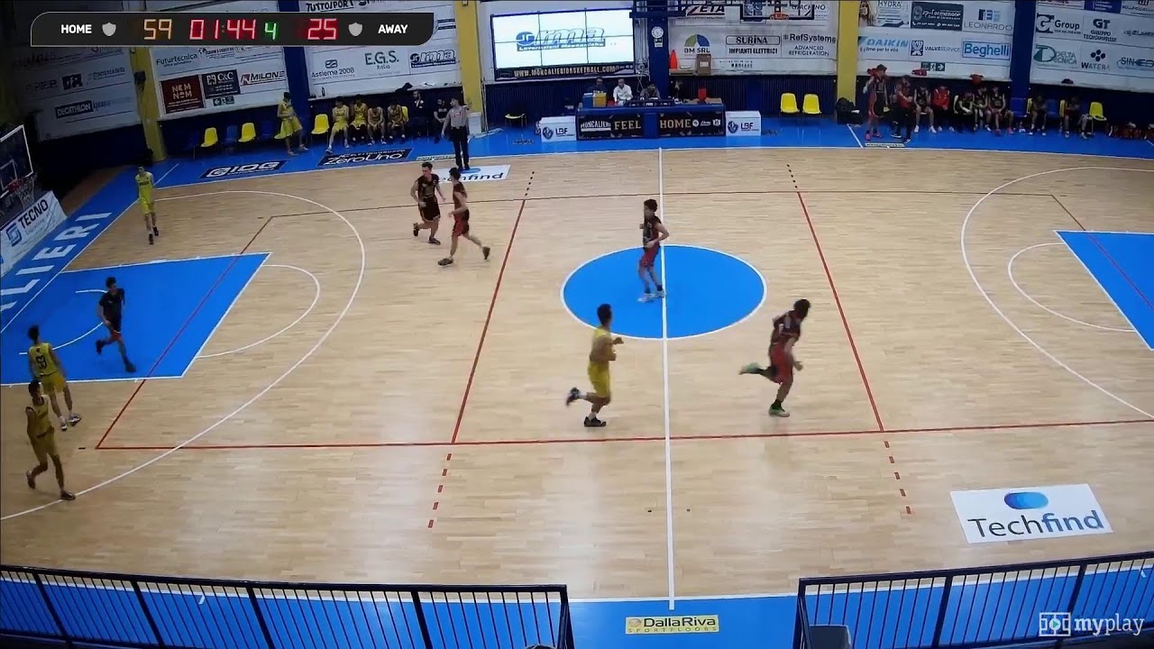 Under 19 Silver | Pallacanestro Moncalieri vs Pancalieri