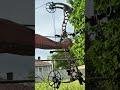 Slow motion arrow release. Limb activated arrow rest #archery #bowhunting #slowmotion #coldshot