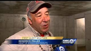 Tornado safe rooms built at Boy Scouts' camp in Osceola