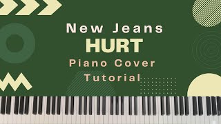 hurt (Db +C key) - New Jeans