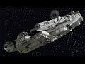 A Tribute to the Millennium Falcon
