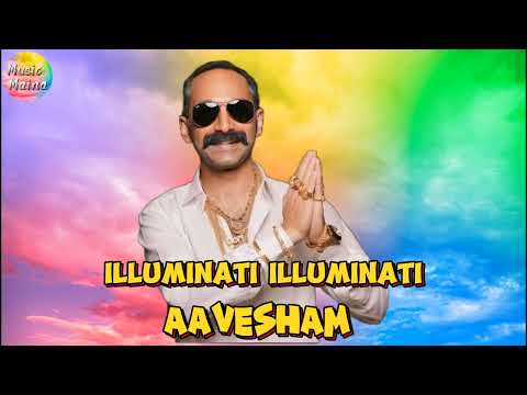 Illuminati Aavesham Jithu Madhavan|Fahadh Faasil Sushin Shyam, Dabzee, Vinayak NazriyalAnwar Rasheed