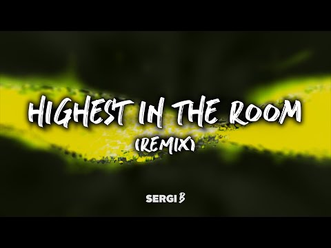 Travis Scott & Rosalía - Highest In The Room (Lyrics) Remix