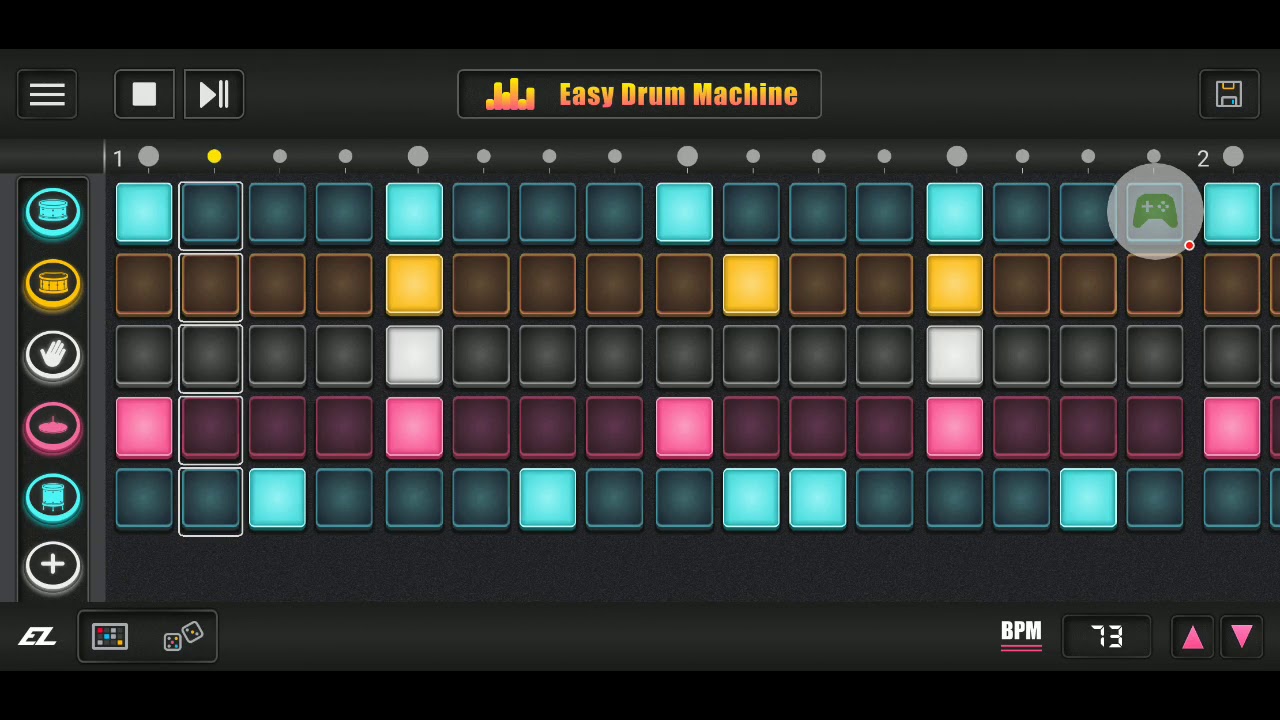 Easy Drum Machine - Beat Machine \u0026 Drum 