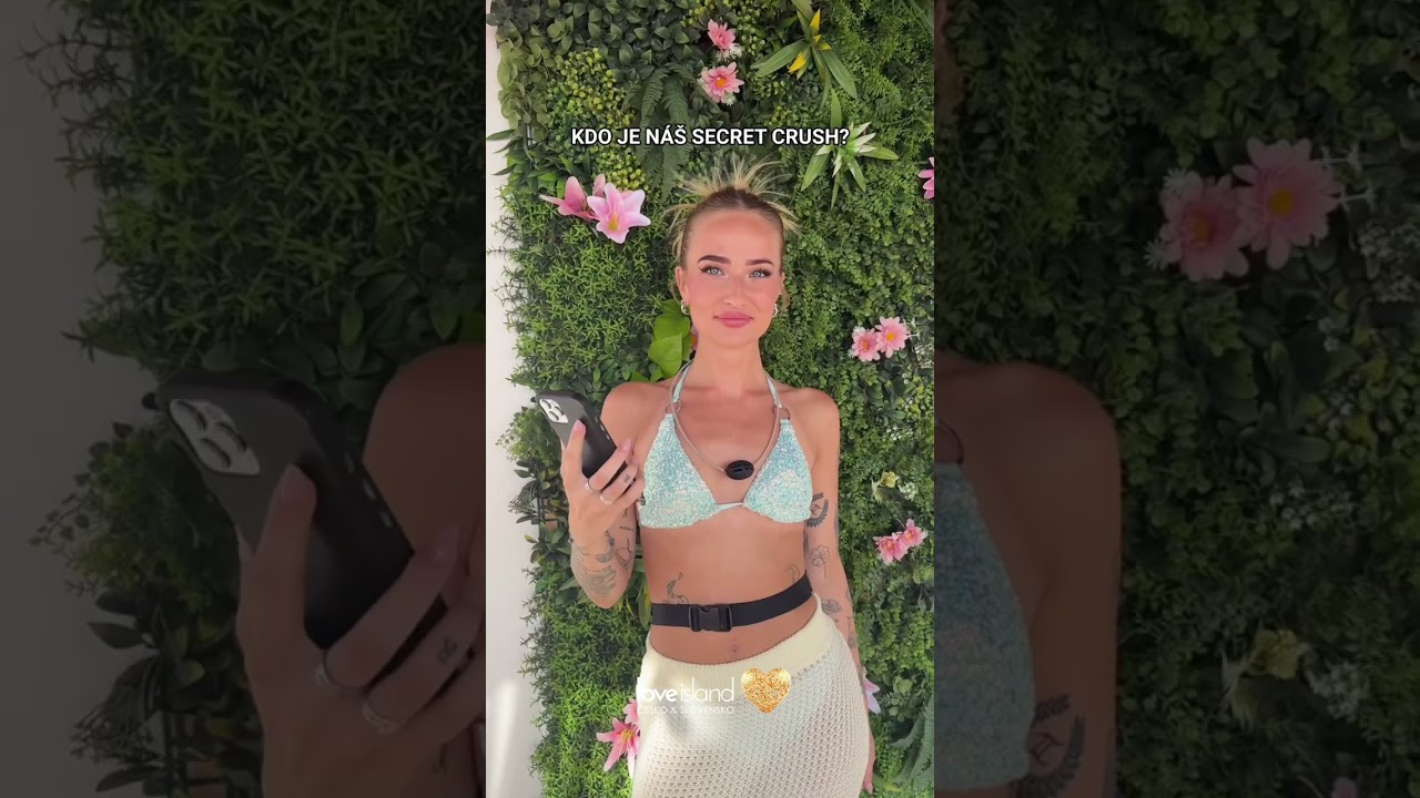 Môj secret crush 💘 | Love Island 2025