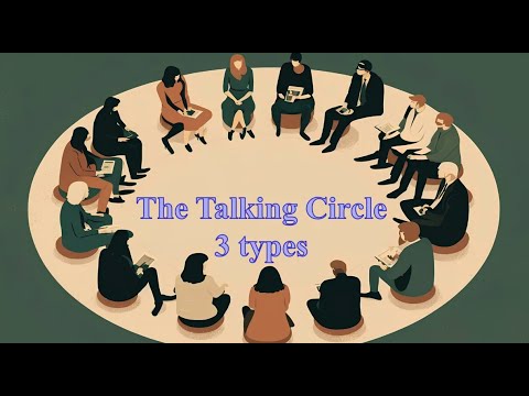 The 3 Types of Talking Circle - YouTube