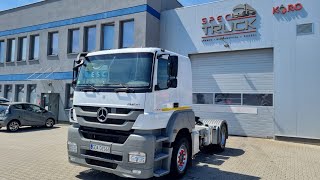 Mercedes-Benz Axor 1843 ,Retarder, Eps Gearbox, Euro 5