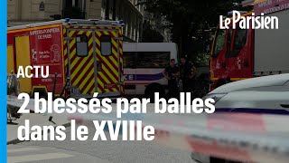 Deux blessés graves par balles lors d’un contrôle de police à Paris