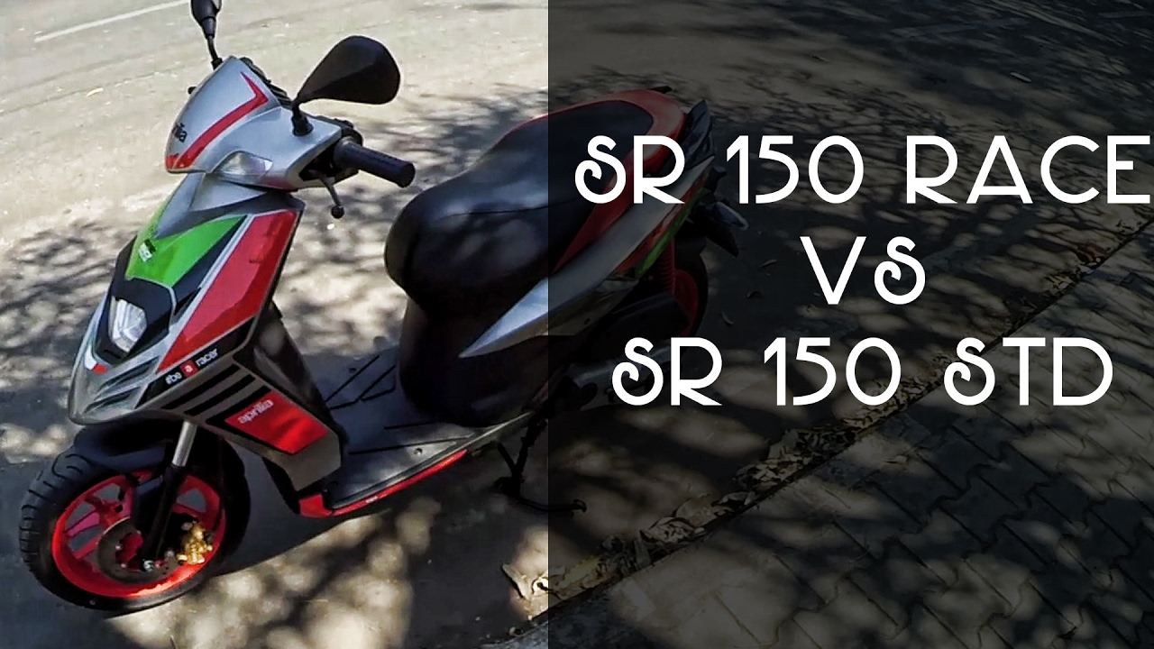Aprilia SR 150 Race Edition | First Ride Impression