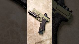 Ehobby Custom Olive Thunder Gbb Airsoft Pistol