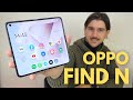 OPPO FIND N recensione il pieghevole compatto che ti fa innamorare