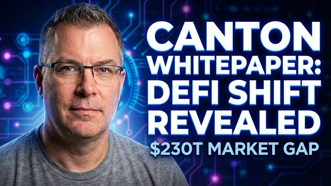 В официальном документе Canton Whitepaper раскрываются серьезные изменения в сфере DeFi.