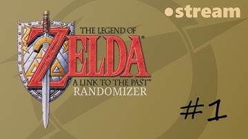 The Legend of Zelda - Link to the Past Randomizer (Part 1)