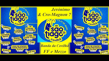 Feira de S. Tiago 2025, Covilhã, noite de 13-7-2025