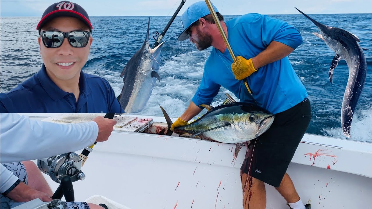 Câu Cá Khổng Lồ Giữa Đại Dương Ở Mỹ. Cuộc Sống Người Việt Ở Mỹ. 