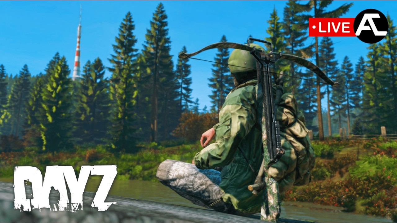 More DayZ Hardcore PAIN - (Old Char Still Alive) - !merch -1440p Livestream