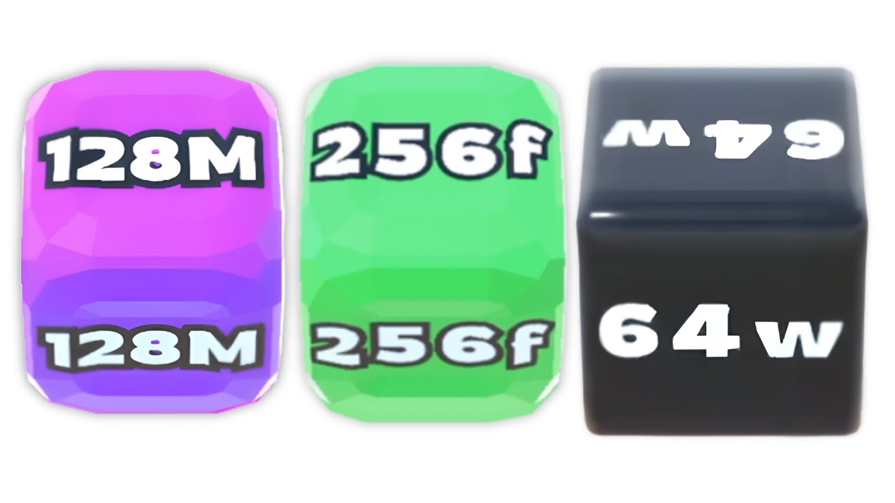 Jelly Run 2048 ASMR Gameplay | 2 to 64w Satisfying Merge Run | Part-07