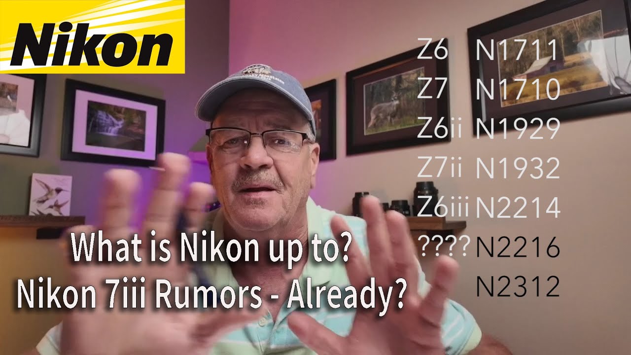 Nikon Z80 or Z7iii or Z50ii we can only hope it is true?