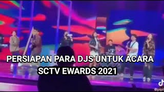 SERU HABIZZZ Sandrinna & Squad DJS Persiapkan SCTV Awards 2021