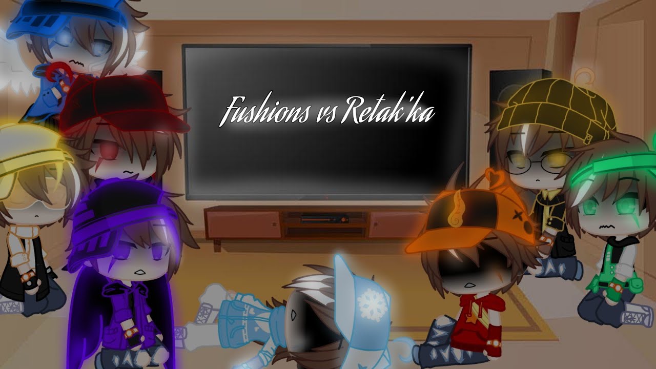 Elemental siblings react to Fusions vs Retak'ka.(Part 2/7)