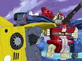 Transformers SuperLink - E34 - ¡Entrenamiento Especial! Ironhide | Español Latino
