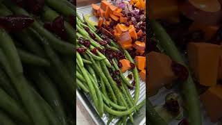 One Pan Thanksgiving Meal | Easy Recipe
