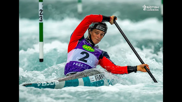 Mallory Franklin - 2021 Canoe Slalom European Cham...