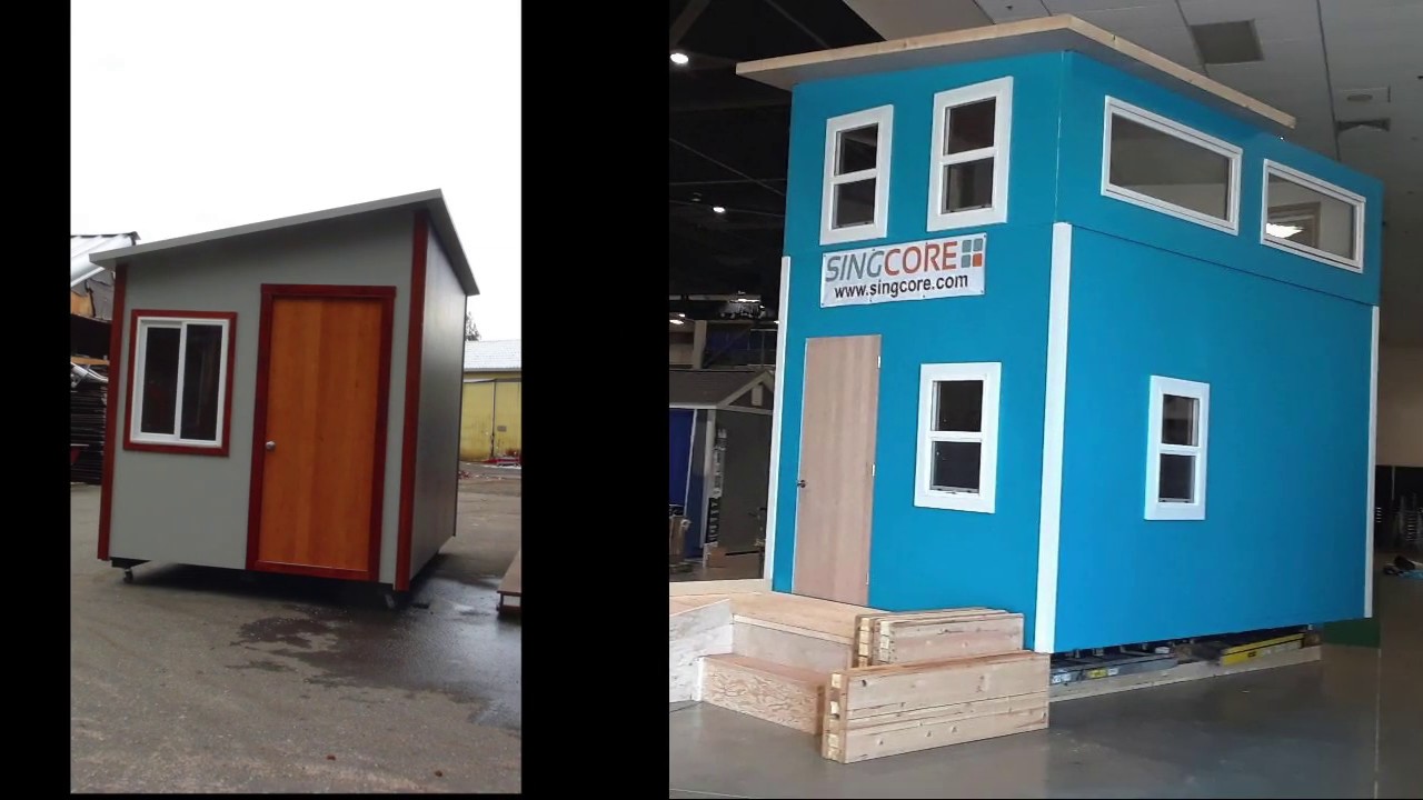 sing ne demek Seattle Home Show Tiny Homes
