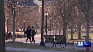 UMass Amherst reacts after warning of "enforcement actions"