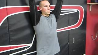 EricCressey.com: Back-to-Wall Shoulder Flexion