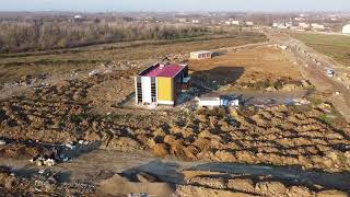 Çarşamba Osb 23 12 2022 Altyapi Yapim İşi̇ Drone Çeki̇mi̇