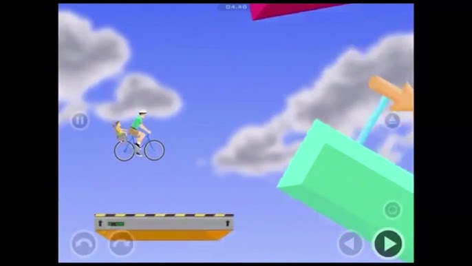 Live Action HAPPY WHEELS: Irresponsible Dad in Real Life