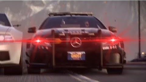 I will bust any racer with any car - NFS Rivals Mercedes Benz C63