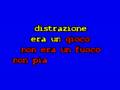 Formula 3 - Eppur mi son scordato di te (Karaoke)