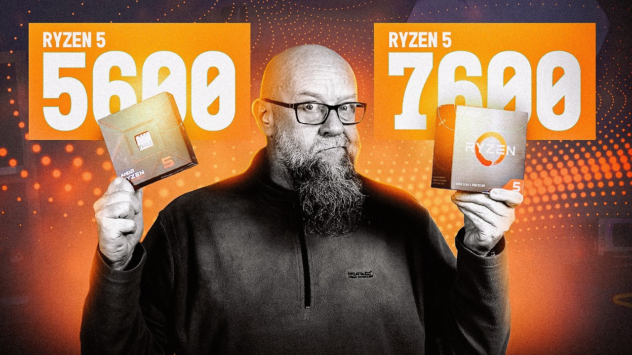 RYZEN 5600 vs RYZEN 7600 w 2026