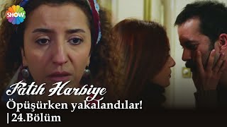 Öpüşürken yakalandılar! | Fatih Harbiye 24. Bölüm