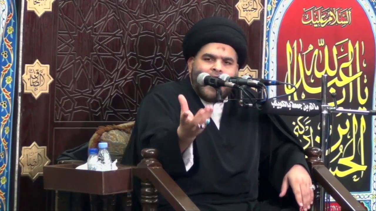 كيف يبني الإنسان شخصيته الملكوتية؟ | 13 محرم 1438 | السيد ضياء الخباز