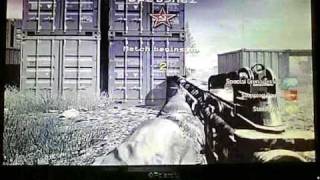 ps3 call of duty 4 ranking up glitch