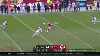 Travis Kelce sets the single season record for most TE receiving yards!