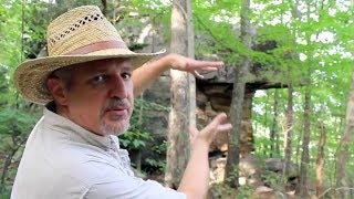 Visiting Ship Rock at Beckley, WV