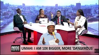 Download Lagu CHAOS BIJ ARISE! Rufai bijna vechtend met Abati omdat die de opschepperige beweringen van Dave Um... MP3