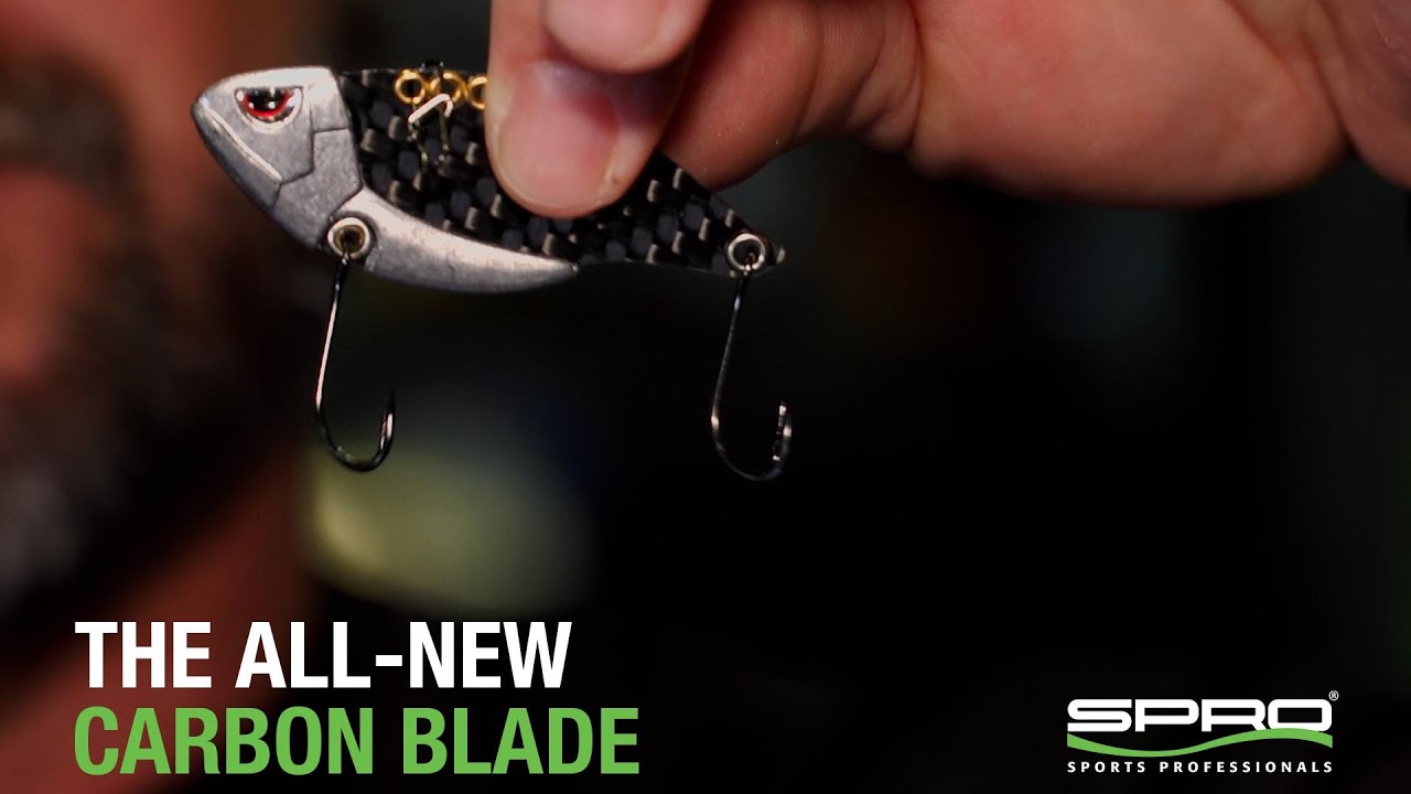 Bradley Hallman Reviews the SPRO Carbon Blade 