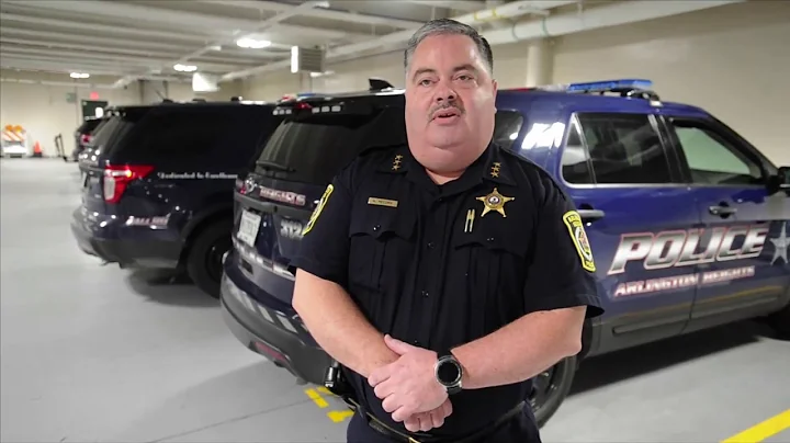 Arlington Heights Police Chief Nicholas Pecora